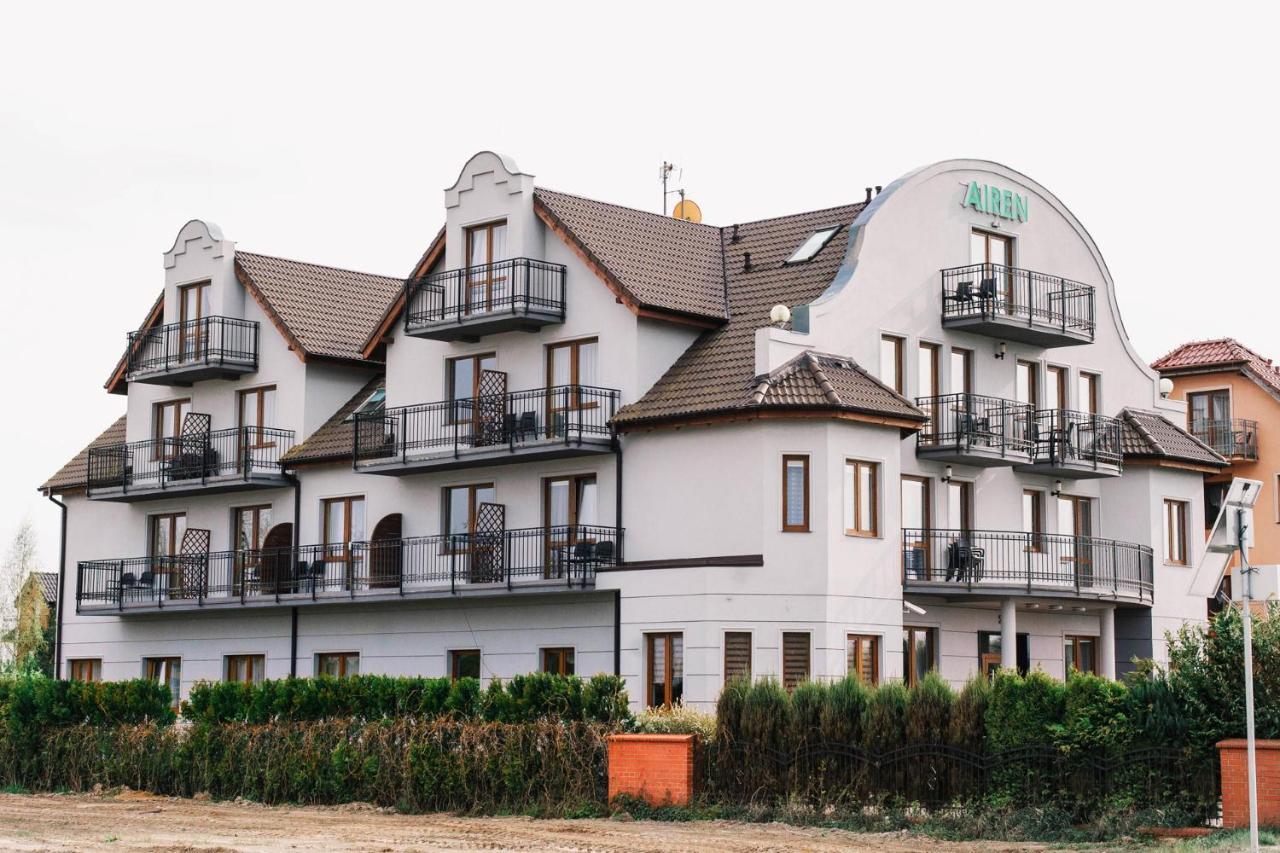 Hotel Dw Airen Trzęsacz Exteriér fotografie